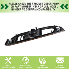 omoZone GMC Yukon XL bezel—reliable fit for daily driving.