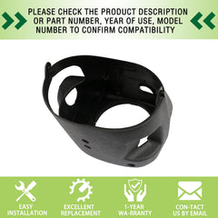 omoZone installed steering column cover in cabin with factory-like appearance.