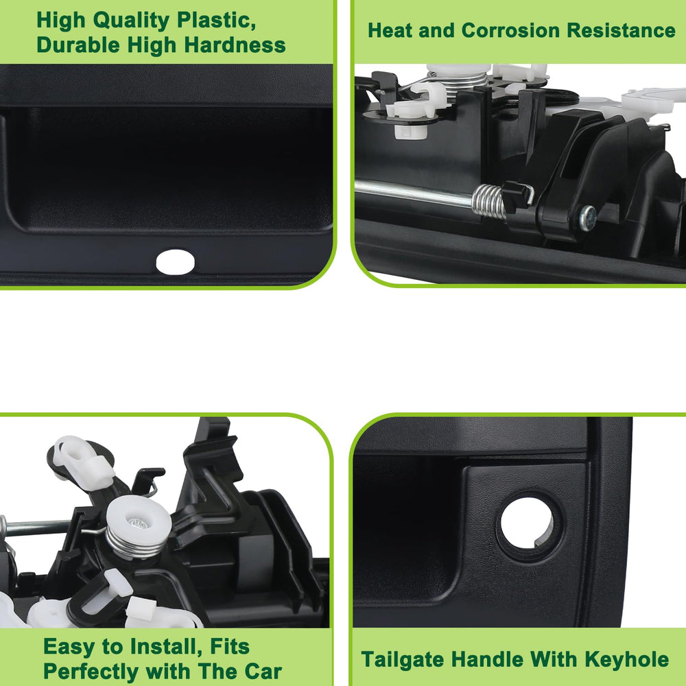 omoZone durable black construction resists heat and wear for truck hardware.