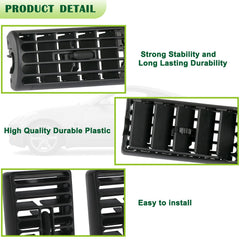 omoZone plastic air outlet vent offers wear resistance and longevity