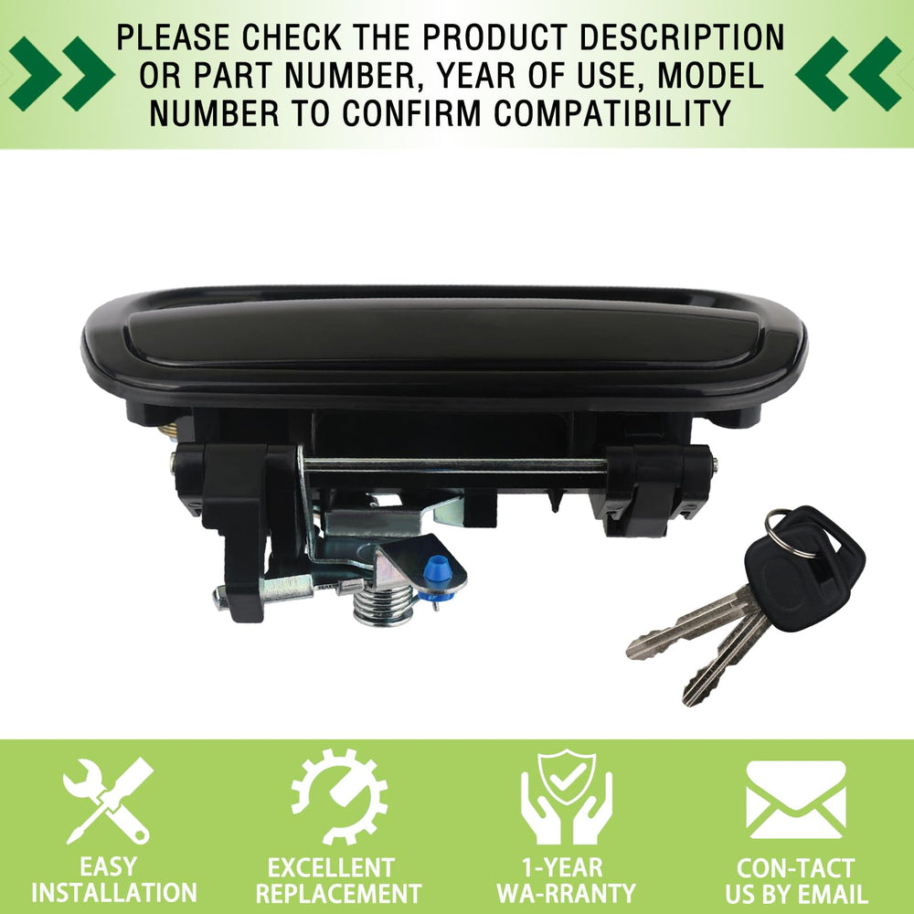 OmoZone replacement parts packaging, reliable warranty information