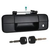 omoZone tailgate handle front view, sturdy replacement for reliable tailgate operation.