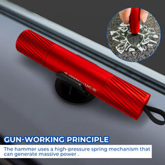 Omrisy two-tone black red design stands out in vehicle