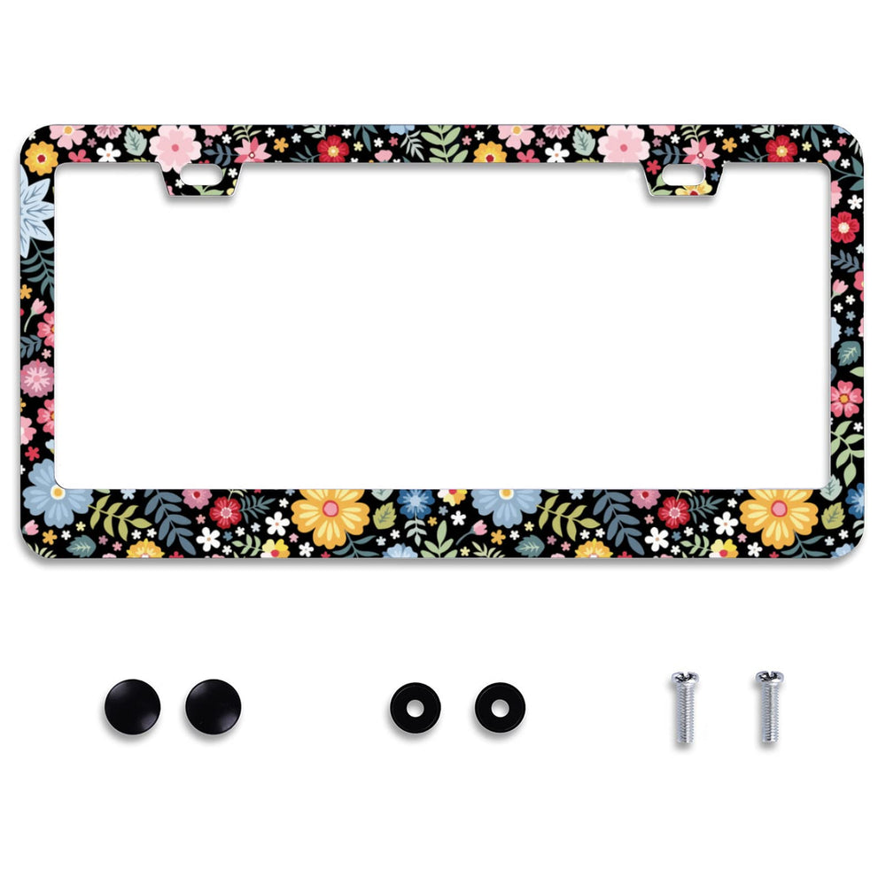 Omw2fyb colorful flowers frame front view enhances curb appeal