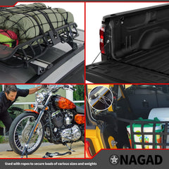 ONAGAD 3/8 inch or 10 mm hardware compatibility image shows secure fits.