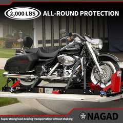 ONAGAD bolt-on ring anchor for quick cargo setup on trailers