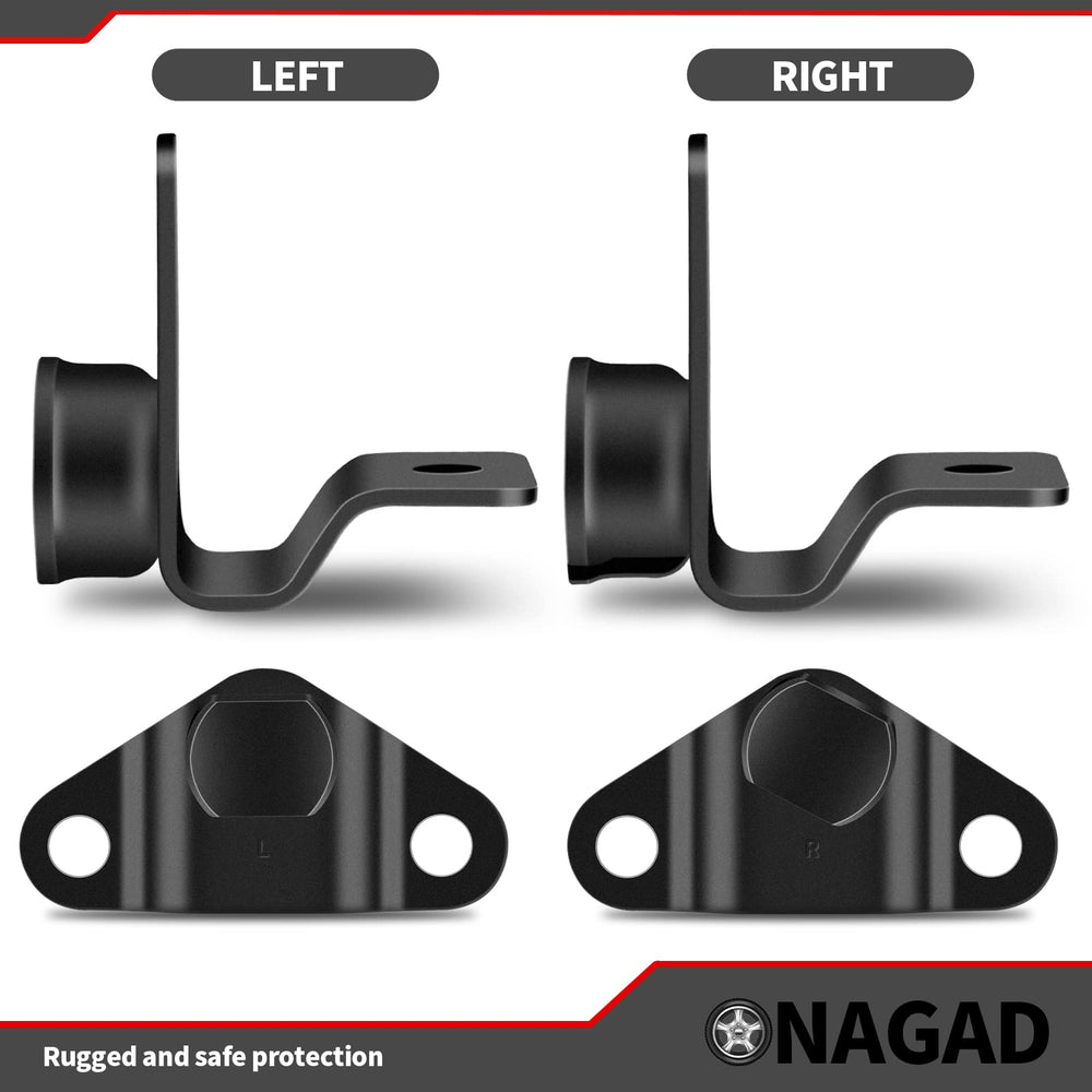 ONAGAD Tailgate Hinge Kit corrosion-protection with galvanized coating.
