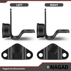 ONAGAD Tailgate Hinge Kit corrosion-protection with galvanized coating.
