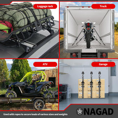 ONAGAD truck bed camper RV anchor for organized gear with minimal shifting