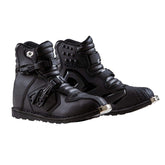 O'NEAL 0344-008 unisex rider shorty boot side view with protective plates for track, trail and ATV riding