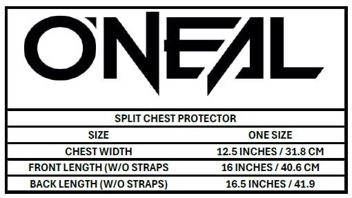 O'NEAL Holeshot Protector waist-closure detail for secure fit