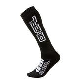 O'NEAL Men's Pro MX Corp Socks in black, moisture-wicking comfort for riders.