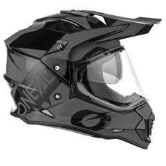 O'NEAL Sierra helmet back view highlighting the durable shell design.