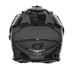 O'NEAL Sierra shield closeup with height adjustment for versatile visibility.