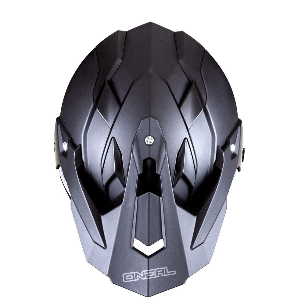 O'NEAL Sierra helmet padded chin strap for secure, comfortable wear