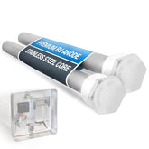 ONENESS 369 RV anode rod 2-pack provides durable corrosion protection for Suburban heaters.
