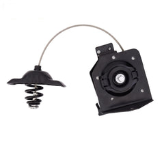 ONER Auto Parts spare tire hoist assembly for 5/6-lug wheels, easier trunk access.