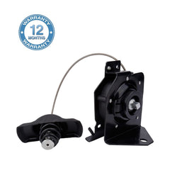 OEM-like replacement without extra latch offers straightforward upkeep.