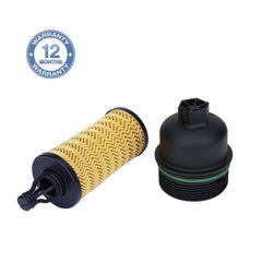 ONER oil filter cap assembly packaging and components ready for installation