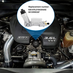 ONER oil temperature sensor ready for accurate readings under hood
