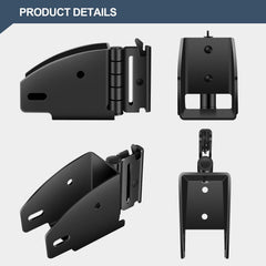 Onesnt swivel hinge example emphasizes flexible beam positioning for irregular loads