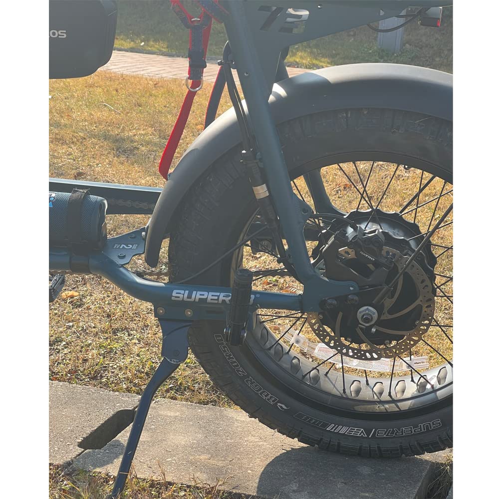 ONETEN universal fit for motorcycles and scooters using 8mm bolts