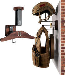 ONETIGRIS helmet-wall-mount-hanger secures gear and frees floor space.