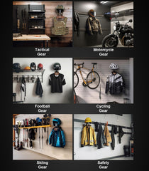 ONETIGRIS tactical-gear-display-stand shows gear neatly for quick grabs.