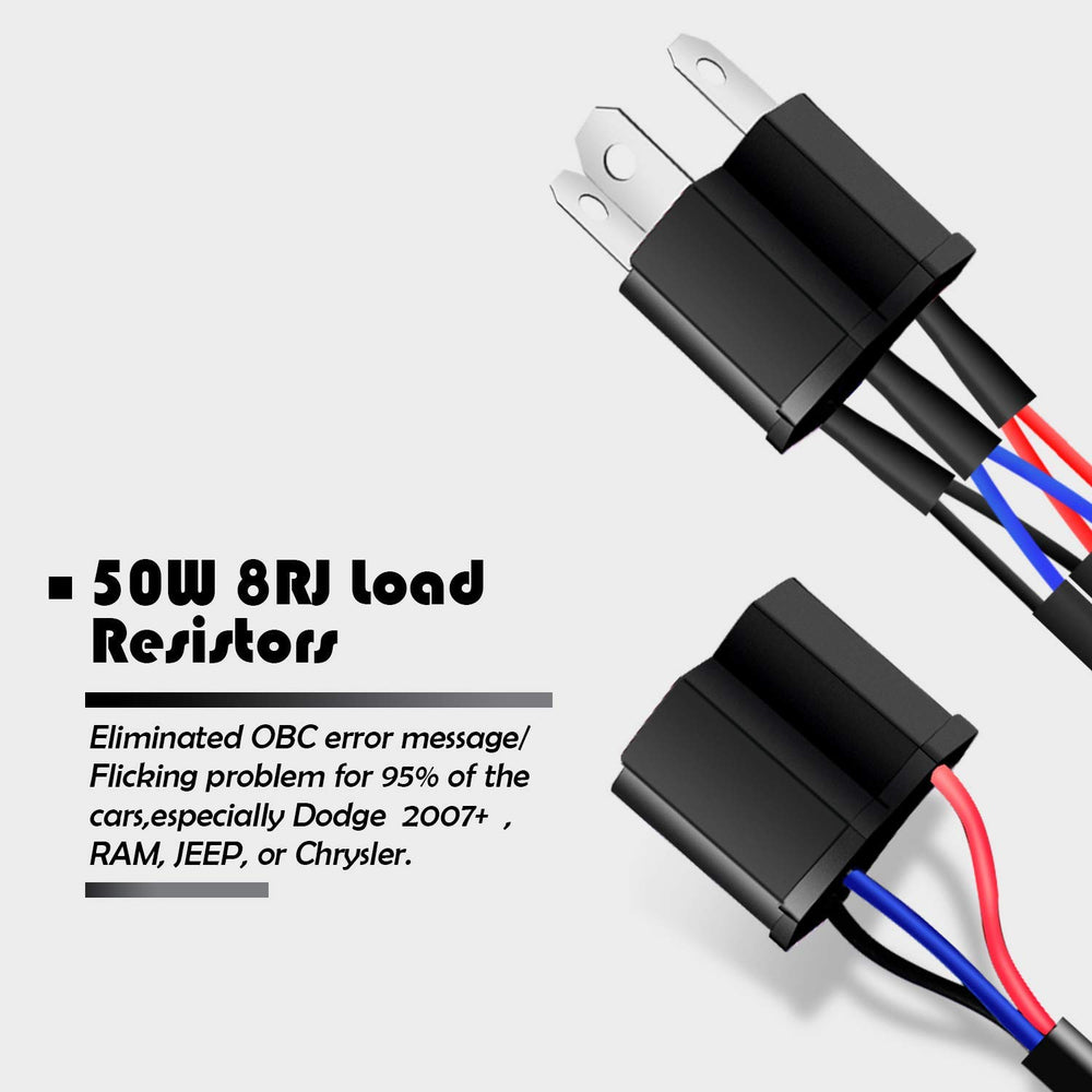 O-NEX anti flicker decoder helps bypass warning codes during LED upgrades.