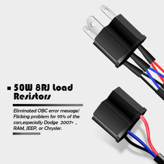 O-NEX anti flicker decoder helps bypass warning codes during LED upgrades.