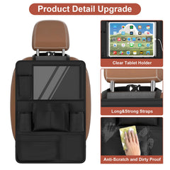 Oneyus adjustable straps with quick-release buckles fit most car seats.