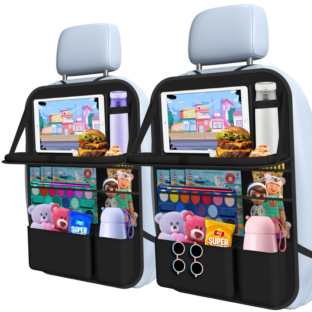 Oneyus quick-assembly with buckle straps ensures secure fit in most cars.