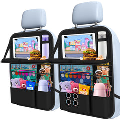 Oneyus quick-assembly with buckle straps ensures secure fit in most cars.