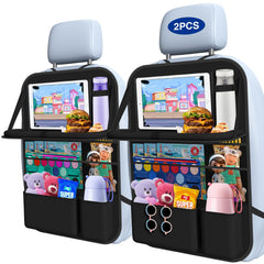 Oneyus travel-friendly organizer makes road trips smoother for families.