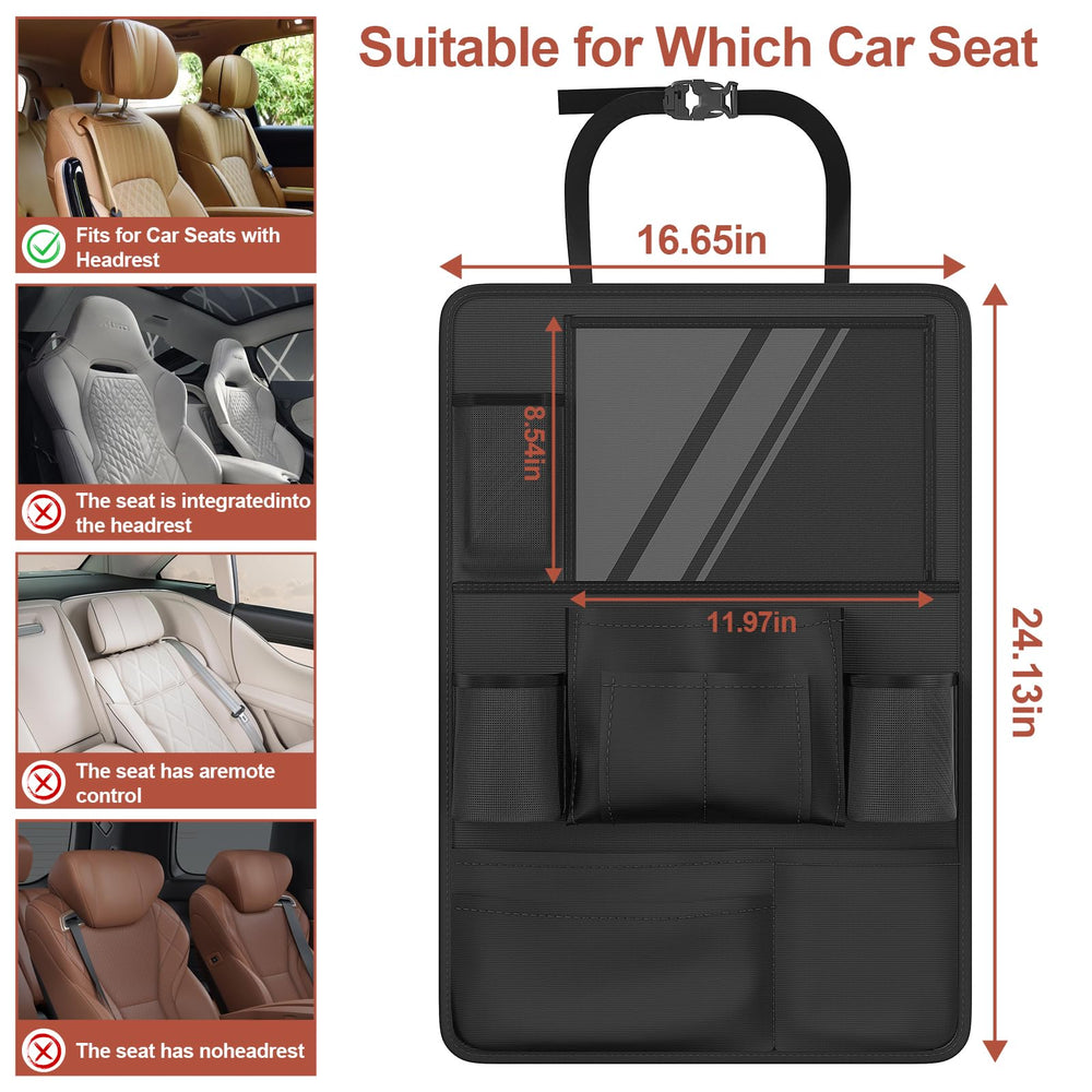Oneyus waterproof durable fabric resists spills for easy cleaning.