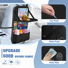 Oneyus wider pocket designed for easy tablet access and viewing.