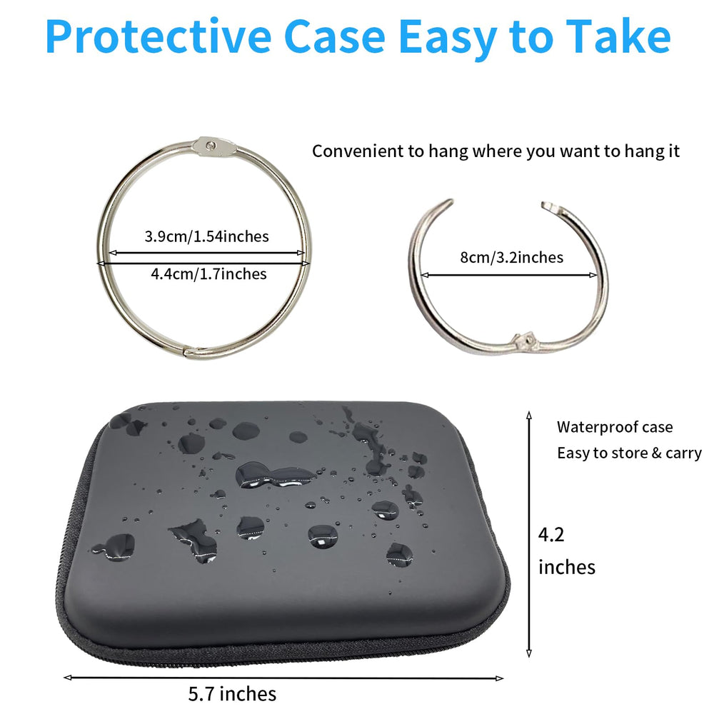 Onfunlee protective case keeps tools secure and portable
