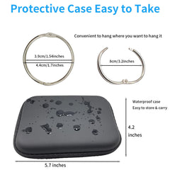 Onfunlee protective case keeps tools secure and portable