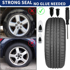 Onfunlee Tire Plugs Kit small screws 3mm for minor punctures.