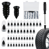 Onfunlee Tire Plugs Kit 40pcs open pack for quick roadside fixes.