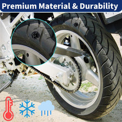 Onfunlee Tire Plugs Kit thick-thread seal for durable leak prevention.