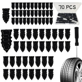 Onfunlee tire repair nails kit in box for quick roadside fixes