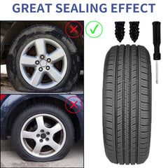 Onfunlee tire repair screwdriver included for easy puncture fixes