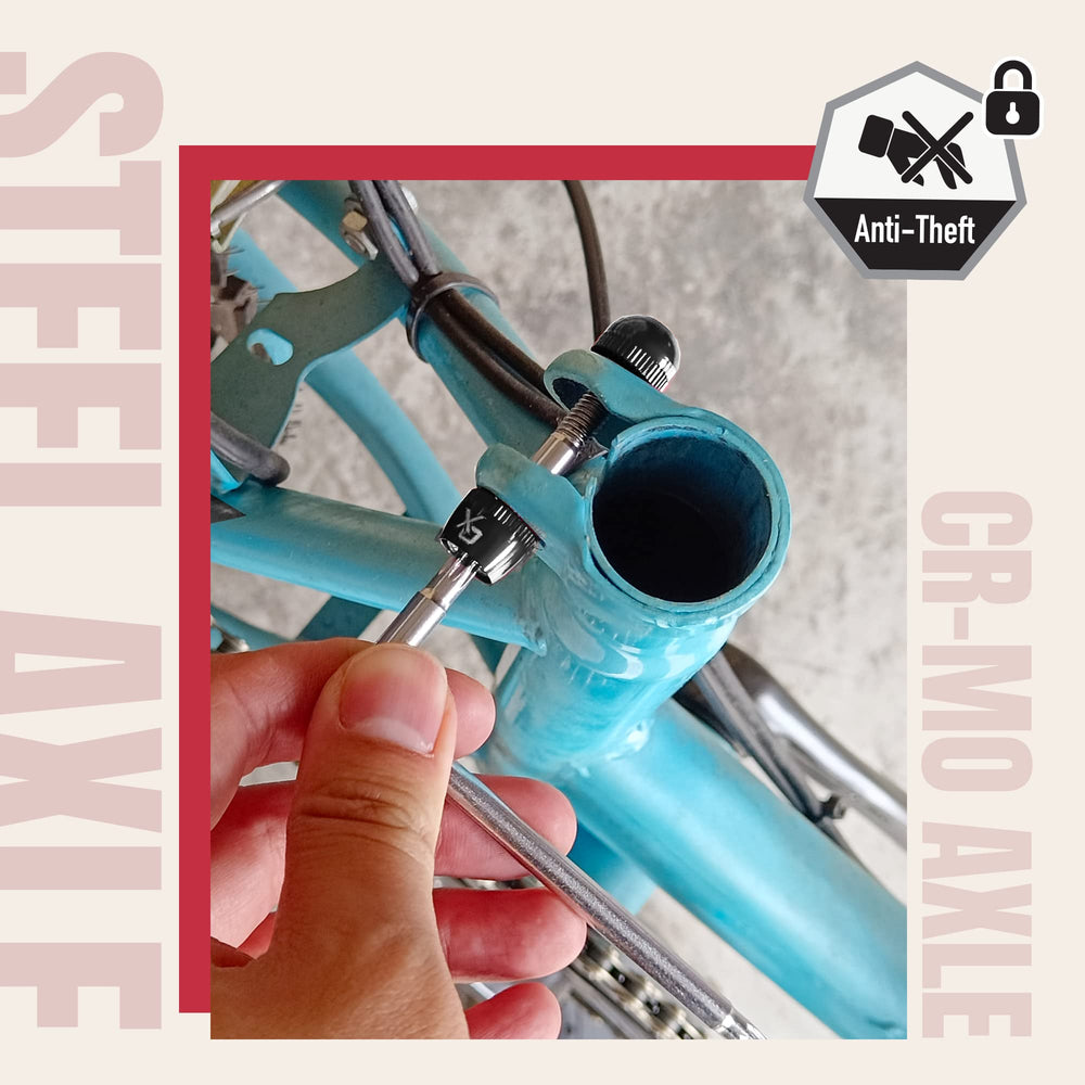 ONIPAX aluminum nut ensures strong clamping force for secure seating