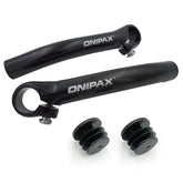 ONIPAX ergonomic design bar ends for comfortable riding and reduced fatigue.
