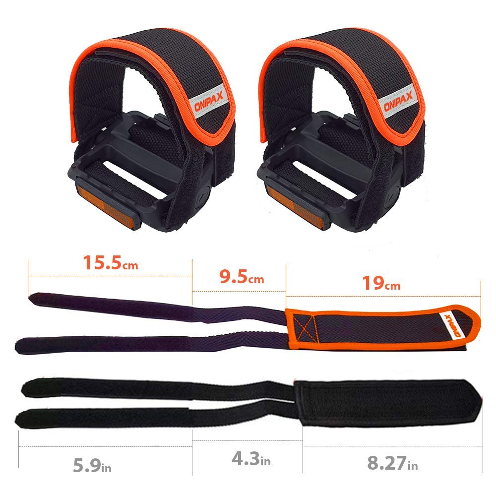 ONIPAX pedal strap close up highlighting adjustable fit.