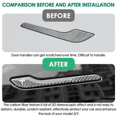 ONKENTET carbon fiber texture close-up highlights premium finish and scratch resistance