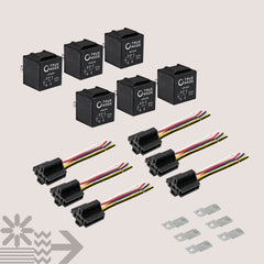 ONLINE LED STORE compact-kit-display highlights ready-to-install solution.