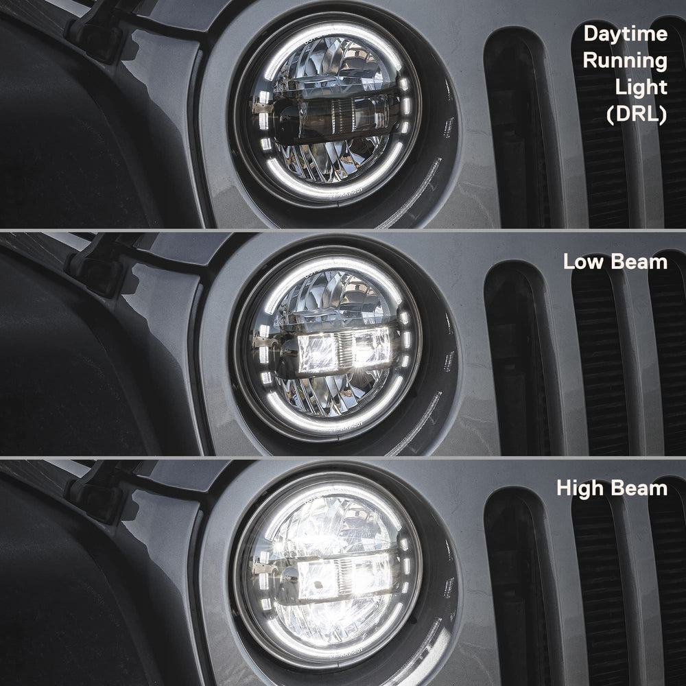 ONLINE LED STORE True Mods DOT-compliant headlights for reliable highway use.