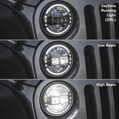 ONLINE LED STORE True Mods DOT-compliant headlights for reliable highway use.